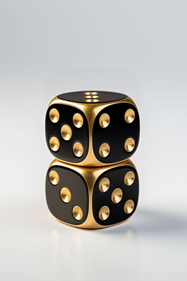 situs terbaru Super Sic Bo live-dealer studio showing three dice, professional croupier, and multi-camera setup